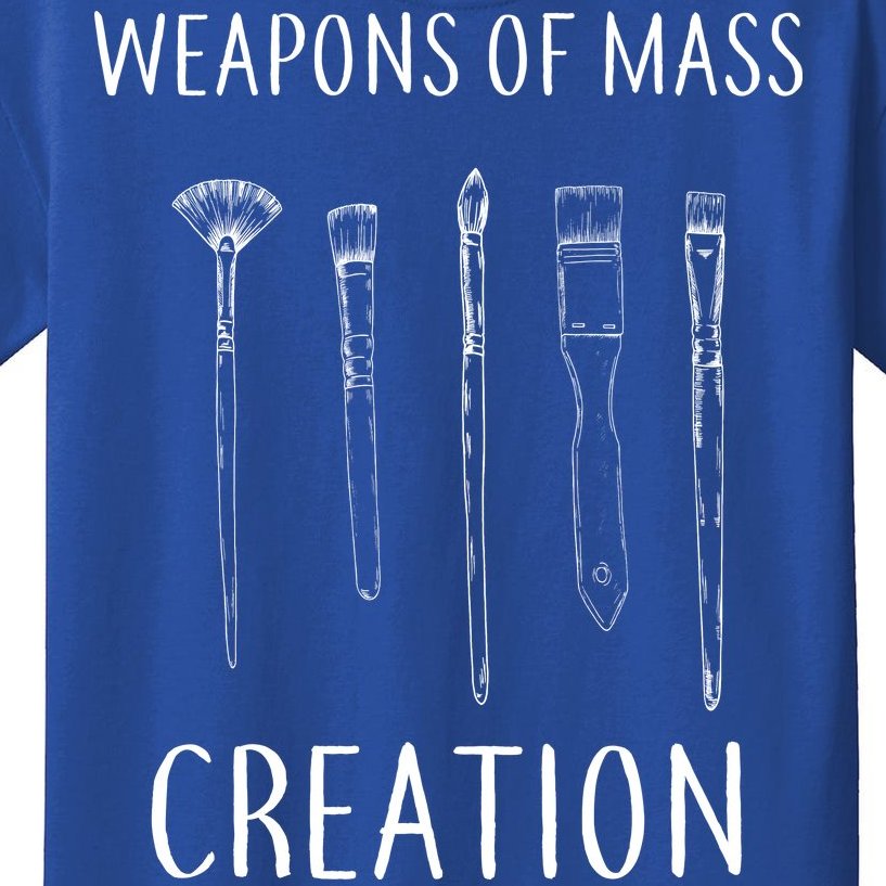 Weapons Of Mass Creation Kids T-Shirt