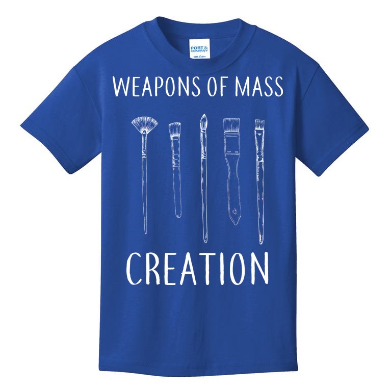 Weapons Of Mass Creation Kids T-Shirt