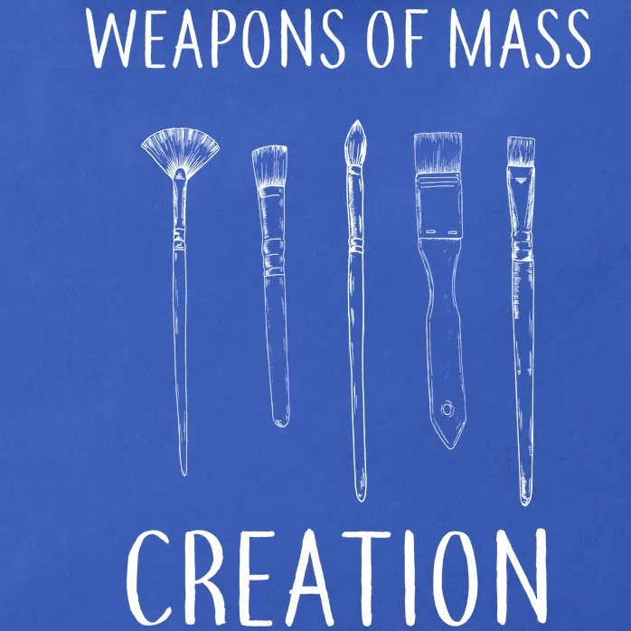 Weapons Of Mass Creation Zip Tote Bag