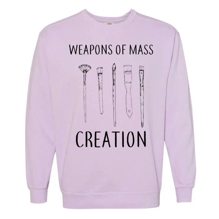 Weapons Of Mass Creation Garment-Dyed Sweatshirt