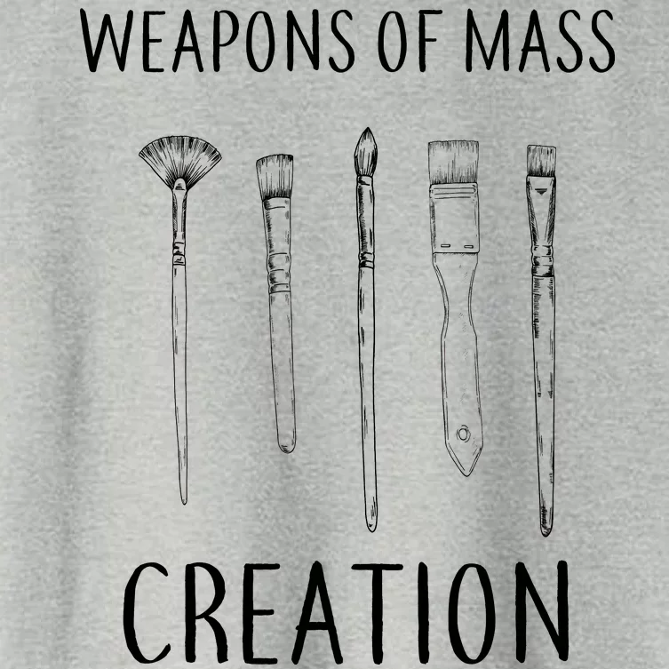 Weapons Of Mass Creation Women's Crop Top Tee