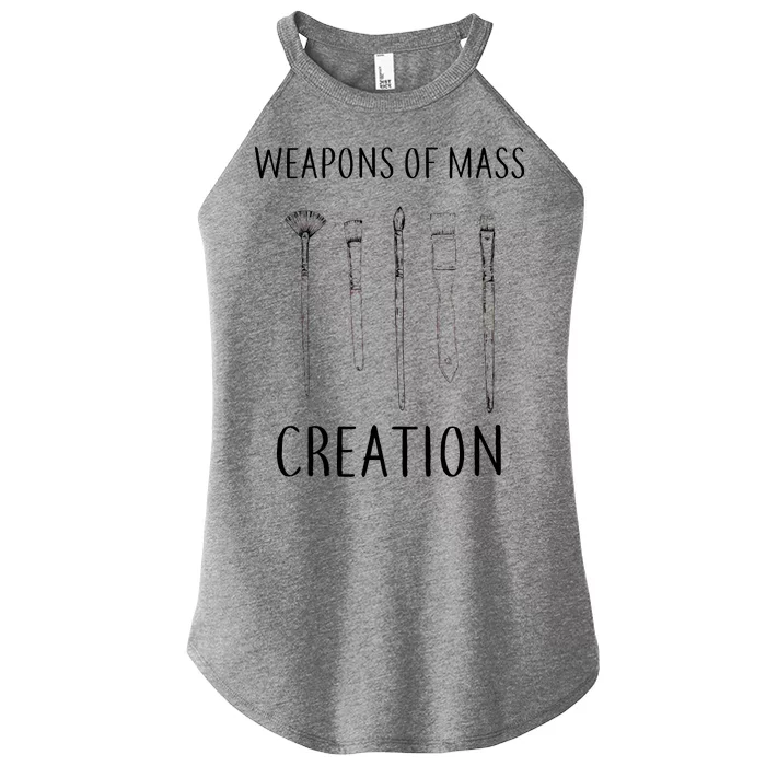 Weapons Of Mass Creation Women’s Perfect Tri Rocker Tank