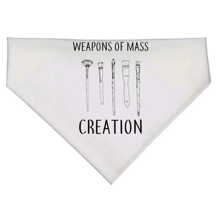 Weapons Of Mass Creation USA-Made Doggie Bandana