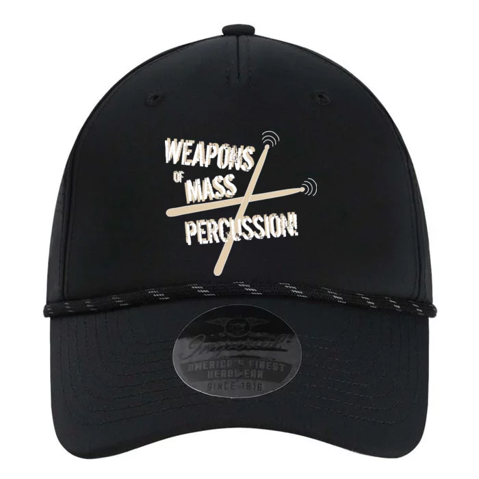 Weapons Of Mass Percussion Funny Drum Drummer Music Band Performance The Dyno Cap