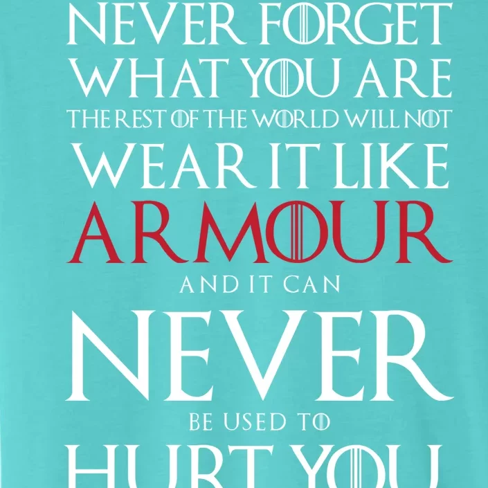 Wear It Like Armour Quote ChromaSoft Performance T-Shirt