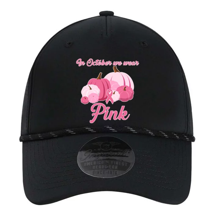 Wear Pin In October Breast Cancer Awareness Autumn Performance The Dyno Cap