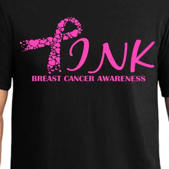 Wear Pink Breast Cancer Awareness Pajama Set