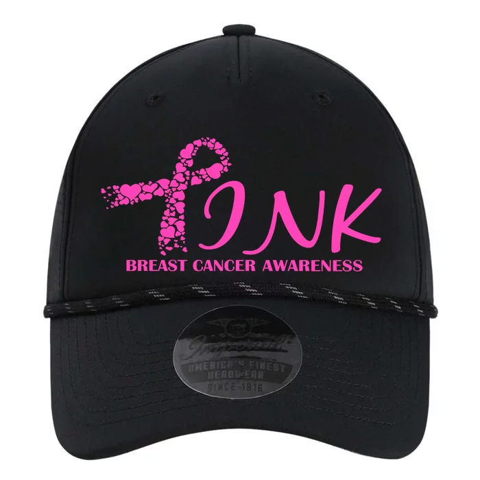 Wear Pink Breast Cancer Awareness Performance The Dyno Cap