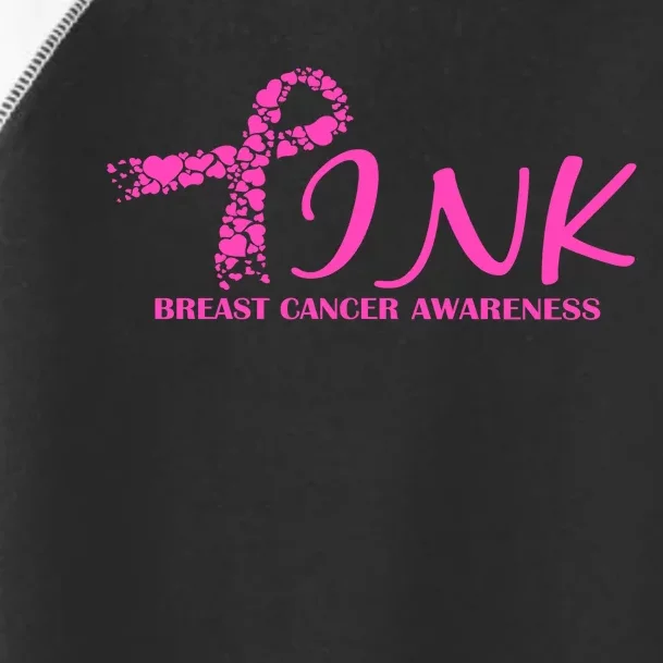 Wear Pink Breast Cancer Awareness Toddler Fine Jersey T-Shirt