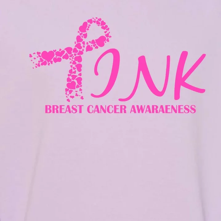 Wear Pink Breast Cancer Awareness Garment-Dyed Sweatshirt