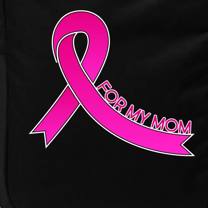 Wear Pink For My Mom Breast Cancer Awareness Impact Tech Backpack