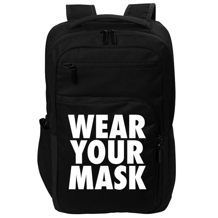 Wear Your Mask Impact Tech Backpack