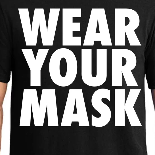 Wear Your Mask Pajama Set