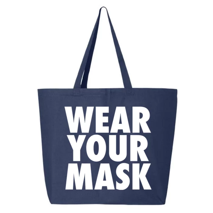 Wear Your Mask 25L Jumbo Tote