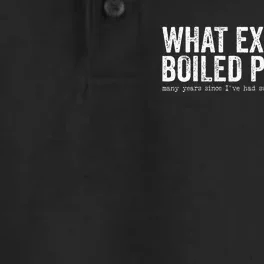 What Excellent Boiled Potatoes Funny Dry Zone Grid Performance Polo