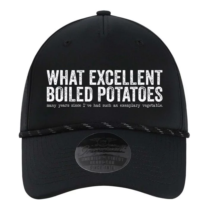 What Excellent Boiled Potatoes Funny Performance The Dyno Cap