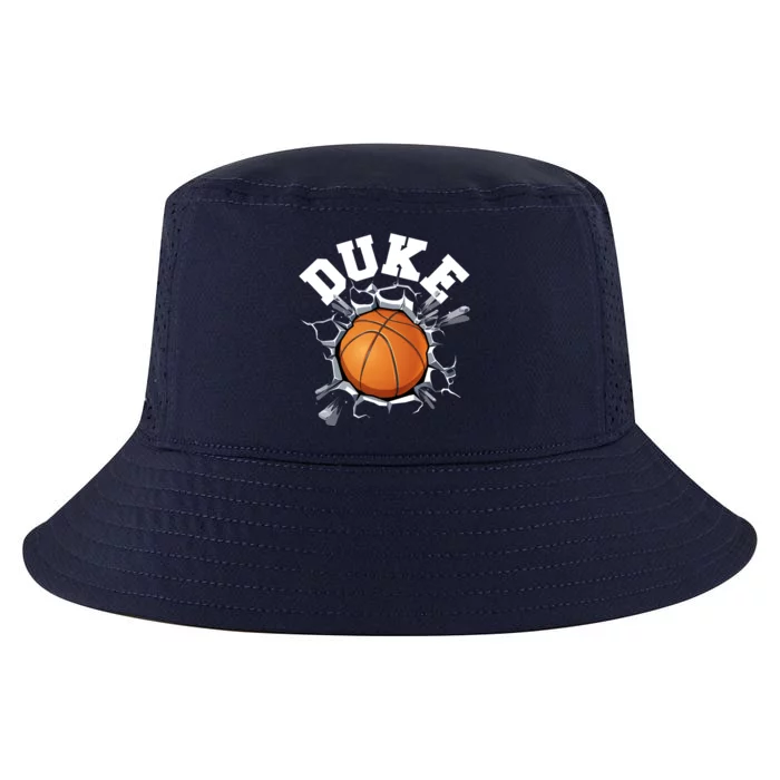 Wall Exploding Basketball Madness College Basketball Fan Cool Comfort Performance Bucket Hat