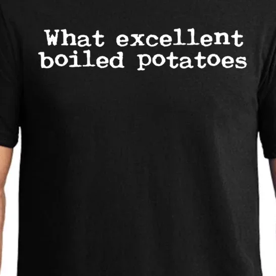 What Excellent Boiled Potatoes Pajama Set