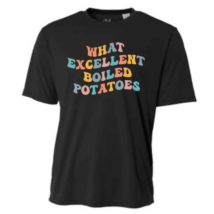 What Excellent Boiled Potatoes Cooling Performance Crew T-Shirt