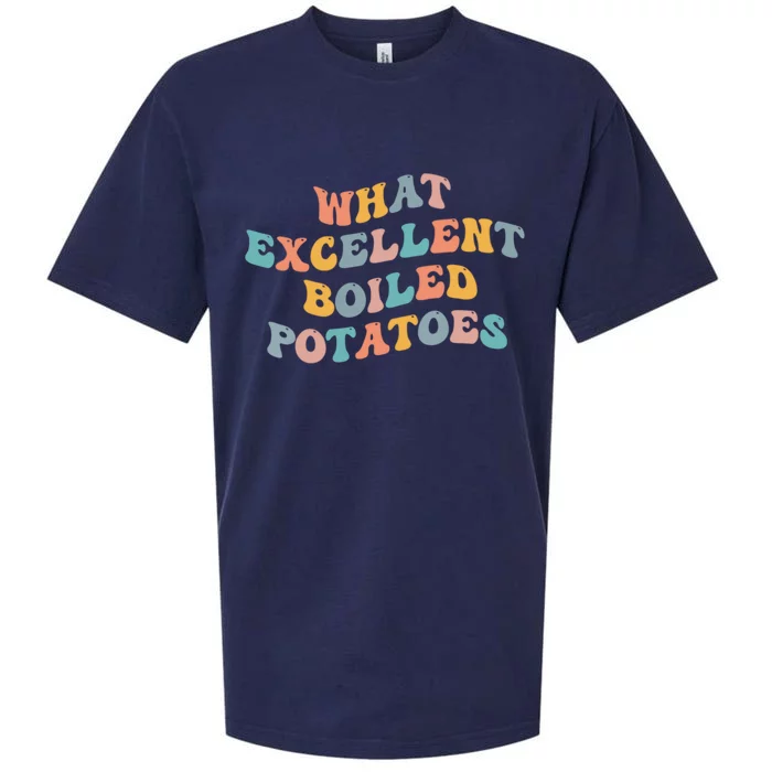 What Excellent Boiled Potatoes Sueded Cloud Jersey T-Shirt