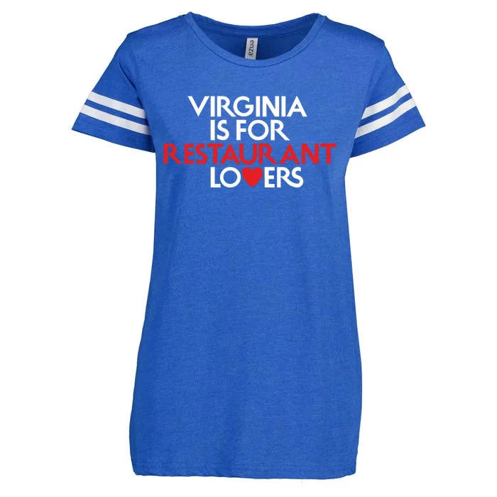 Winsome Earlesears Birginia Is For Brunswick Stew Lovers Enza Ladies Jersey Football T-Shirt