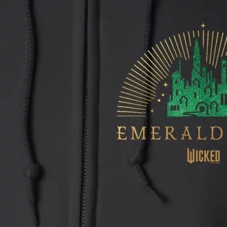 Wicked Emerald City Full Zip Hoodie