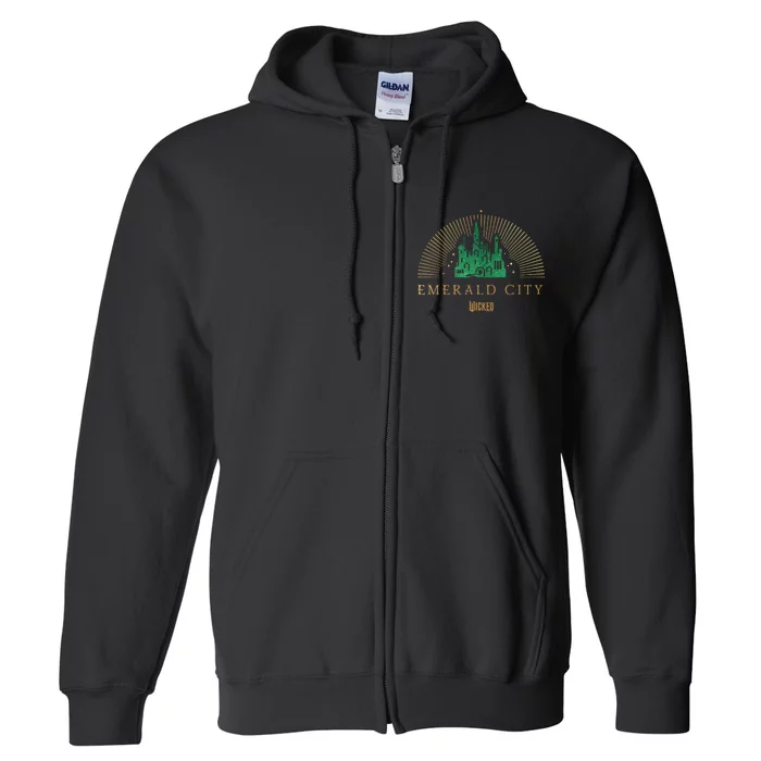 Wicked Emerald City Full Zip Hoodie