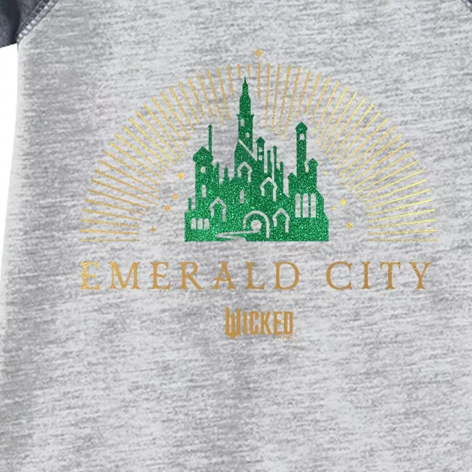 Wicked Emerald City Infant Baby Jersey Bodysuit