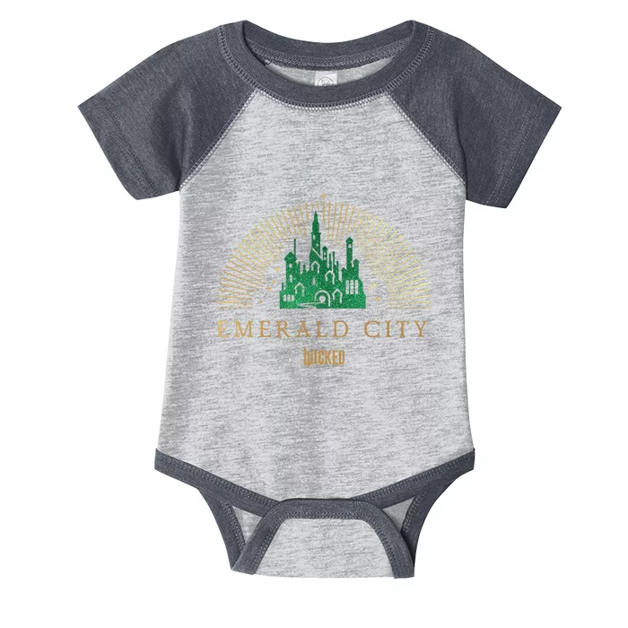 Wicked Emerald City Infant Baby Jersey Bodysuit