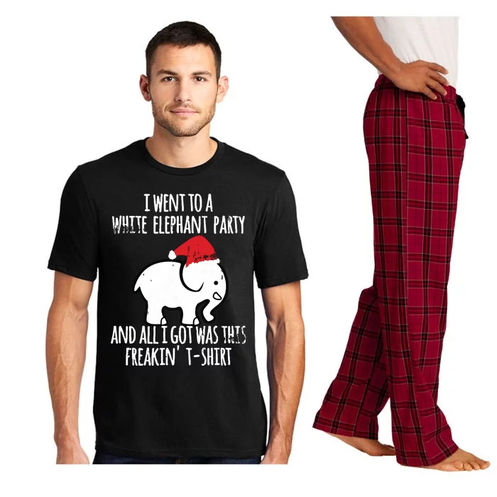 White Elephant Christmas Fun Gift Exchange Contest Pajama Set