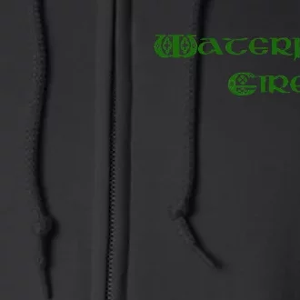 Waterford Eire County Waterford Ireland Full Zip Hoodie