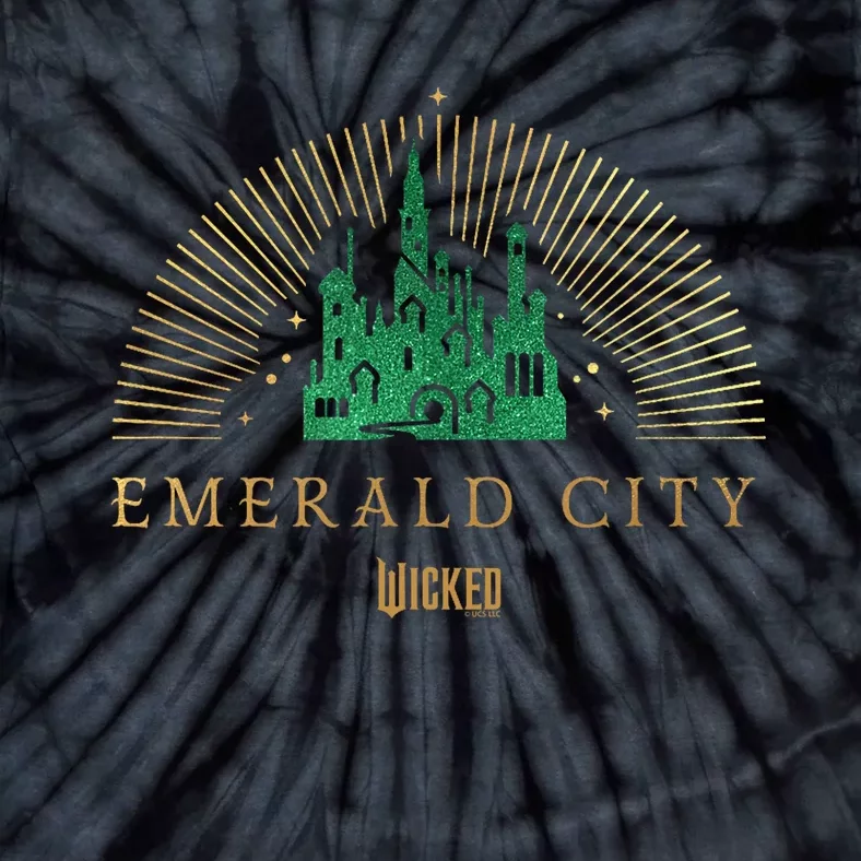 Wicked Emerald City Tie-Dye T-Shirt