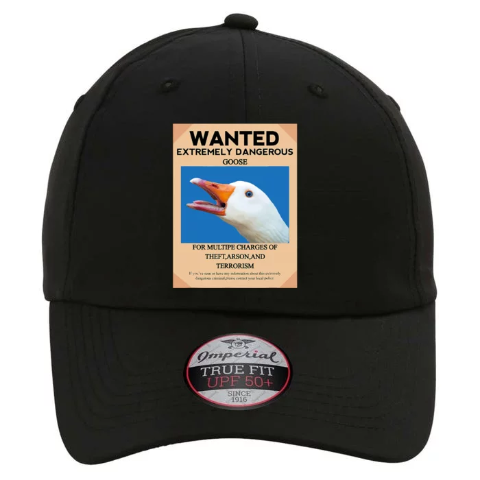 WANTED EXTREMELY DANGEROUS GOOSE UNTITLED GOOSE MEME HONK The Original Performance Cap