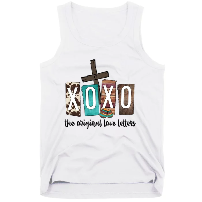 Western Easter Day Tank Top