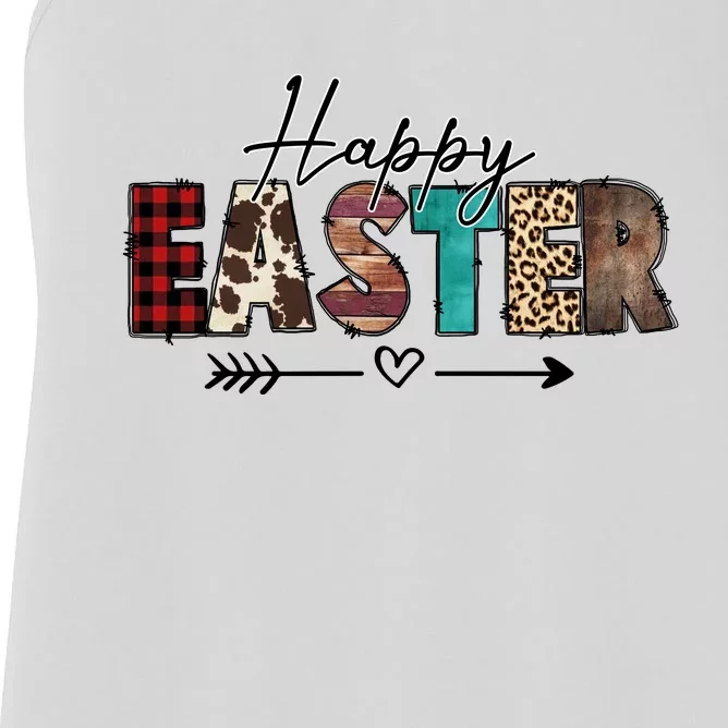 Western Easter Day Women's Racerback Tank