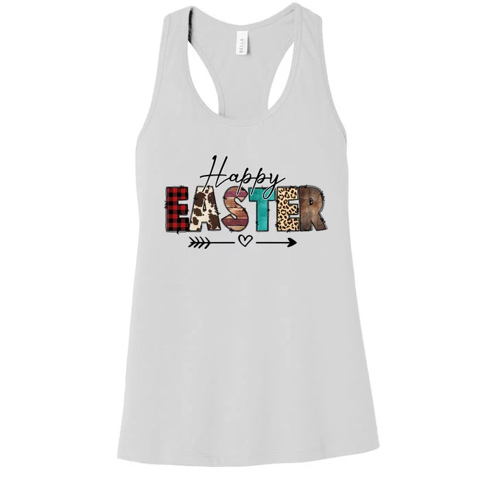 Western Easter Day Women's Racerback Tank