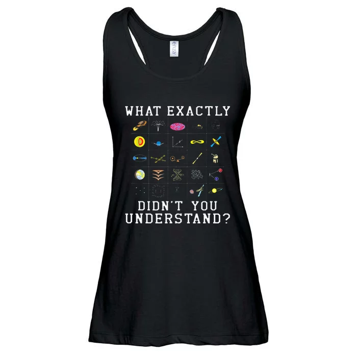 What Exactly Didn't You Understand Astrology Astrophysics Ladies Essential Flowy Tank