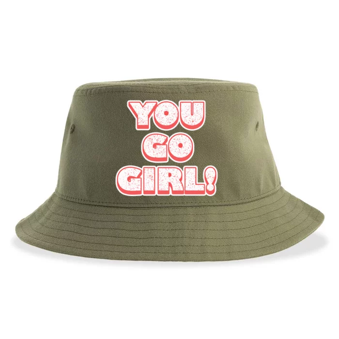 Wo's Equality Design Gift You Go ! Gift Feminist Gift Sustainable Bucket Hat