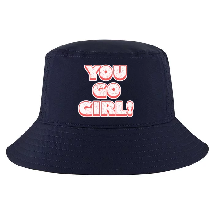 Wo's Equality Design Gift You Go ! Gift Feminist Gift Cool Comfort Performance Bucket Hat