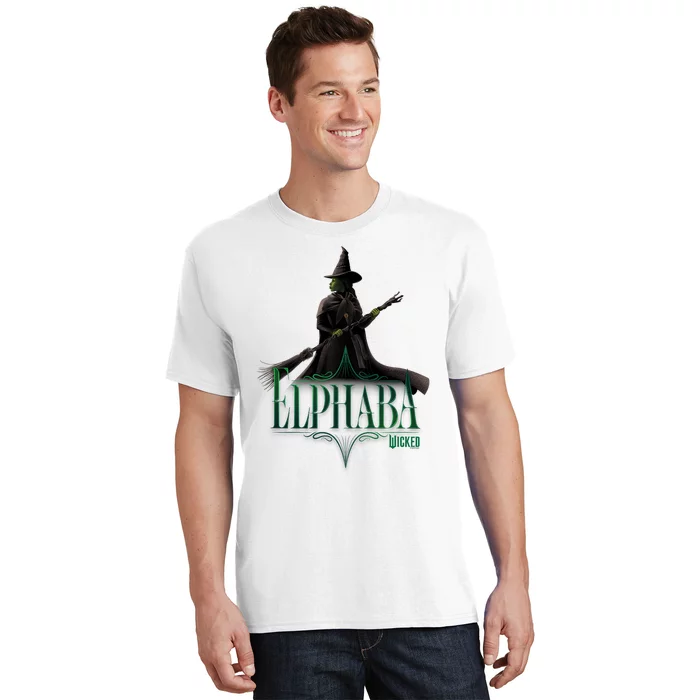 Wicked Elphaba Defying Pose T-Shirt