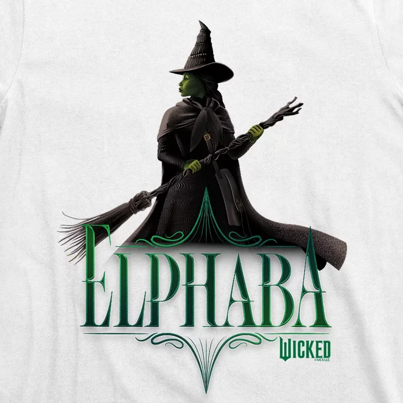 Wicked Elphaba Defying Pose T-Shirt