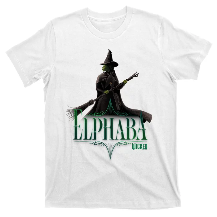 Wicked Elphaba Defying Pose T-Shirt