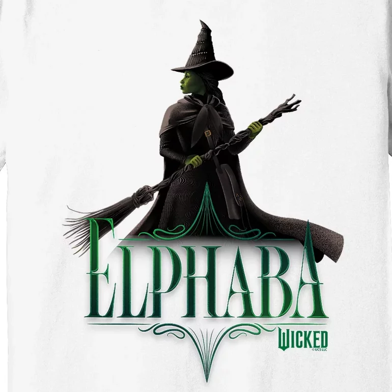 Wicked Elphaba Defying Pose Premium T-Shirt