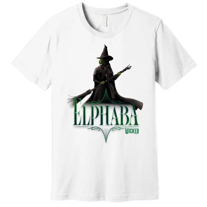 Wicked Elphaba Defying Pose Premium T-Shirt