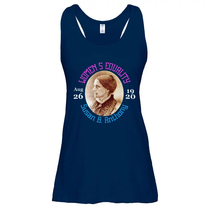 Women's Equality Day Aug. 26 Right To Vote Susan B. Anthony Ladies Essential Flowy Tank