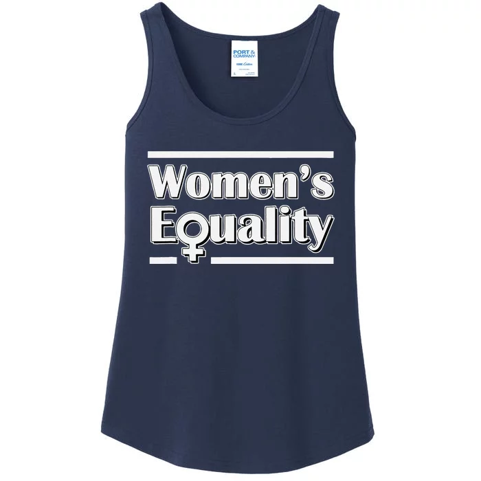 Women's Equality Design Women's Equality Day Ladies Essential Tank