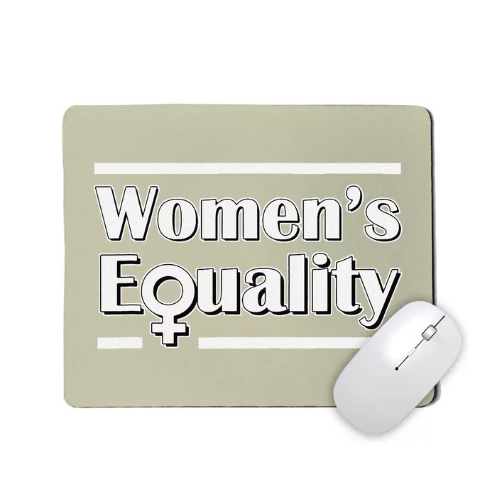 Women's Equality Design Women's Equality Day Mousepad