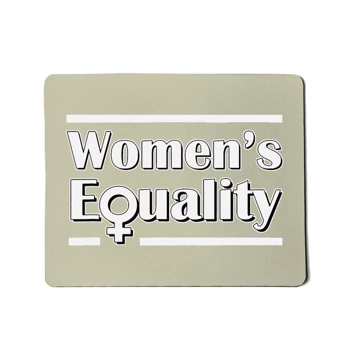 Women's Equality Design Women's Equality Day Mousepad