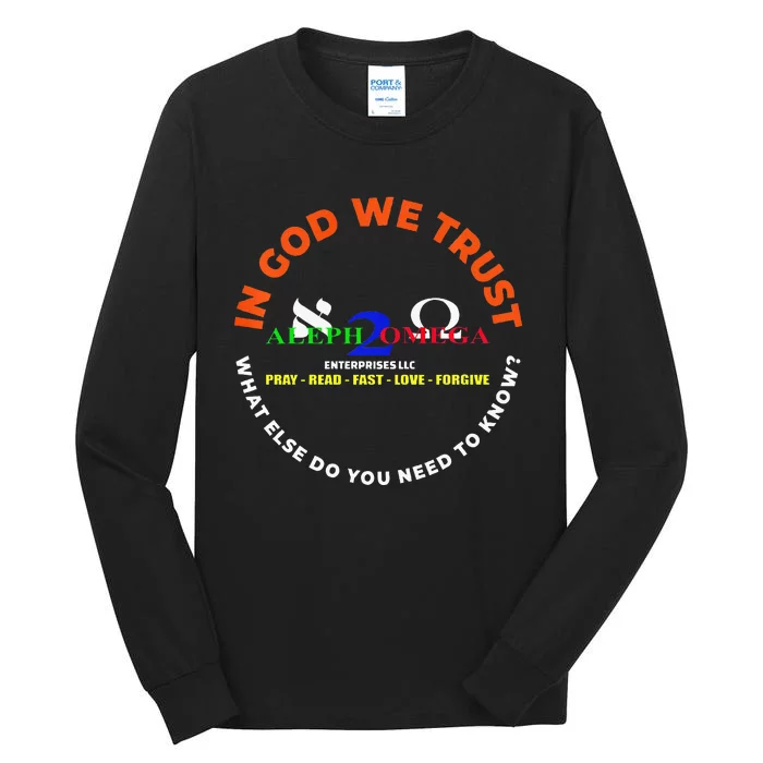 What Else Do You Want To Know Tall Long Sleeve T-Shirt