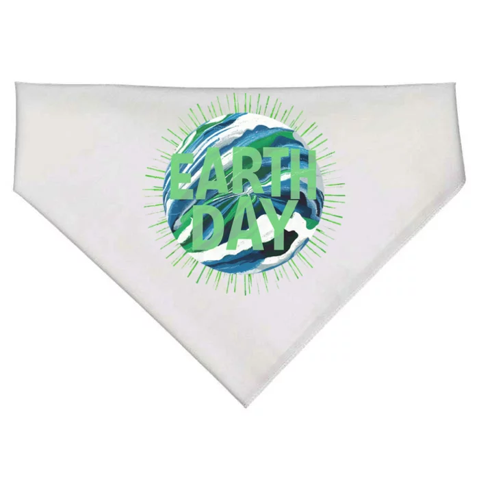 World Environt Day 2024 Earth Dayeyes On The Environt Meaningful Gift USA-Made Doggie Bandana